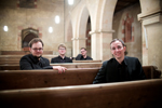 Ensemble Felix singt in der Kirche Zur Ehre Gottes in Bernsbach, Zschorlau
