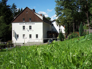 Hotel - Restaurant - "Waldmühle"