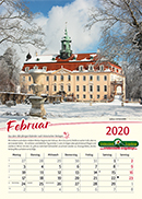 Kalender 2018 Februar