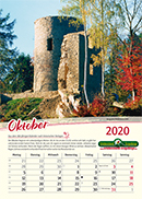 Kalender 2018 Oktober
