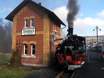 Museumsbahn Steinbach-Jöhstadt Preßnitztalbahn