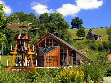 Abenteuer Bergwerk Bernsteinzimmer und Gaststätte Huthaus