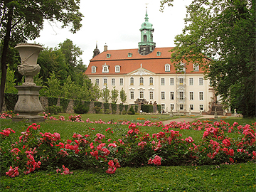 Park & Barockgarten Schloss Lichtenwalde