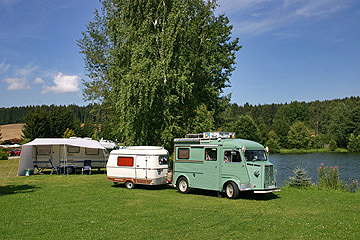 Campingplatz Lindenau an der Silberstrasse