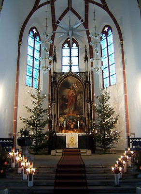 Kirche in Oberwiesenthal