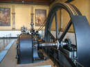 Industriemuseum Chemnitz - Maschinenhaus mit Dampfmaschine von 1896